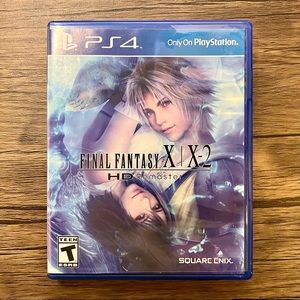 Final Fantasy X/X-2 HD Remaster (Sony PlayStation 4, 2015) PS4 No Manual TESTED